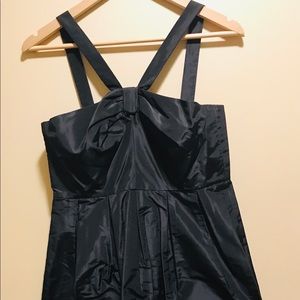 J.Crew black cocktail dress.